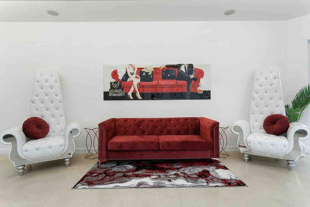 Monroe Mansion Villa Fort Lauderdale Exterior photo