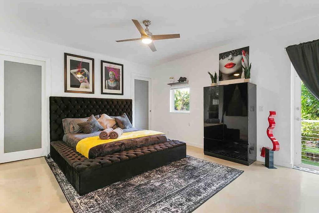 Monroe Mansion Villa Fort Lauderdale Exterior photo