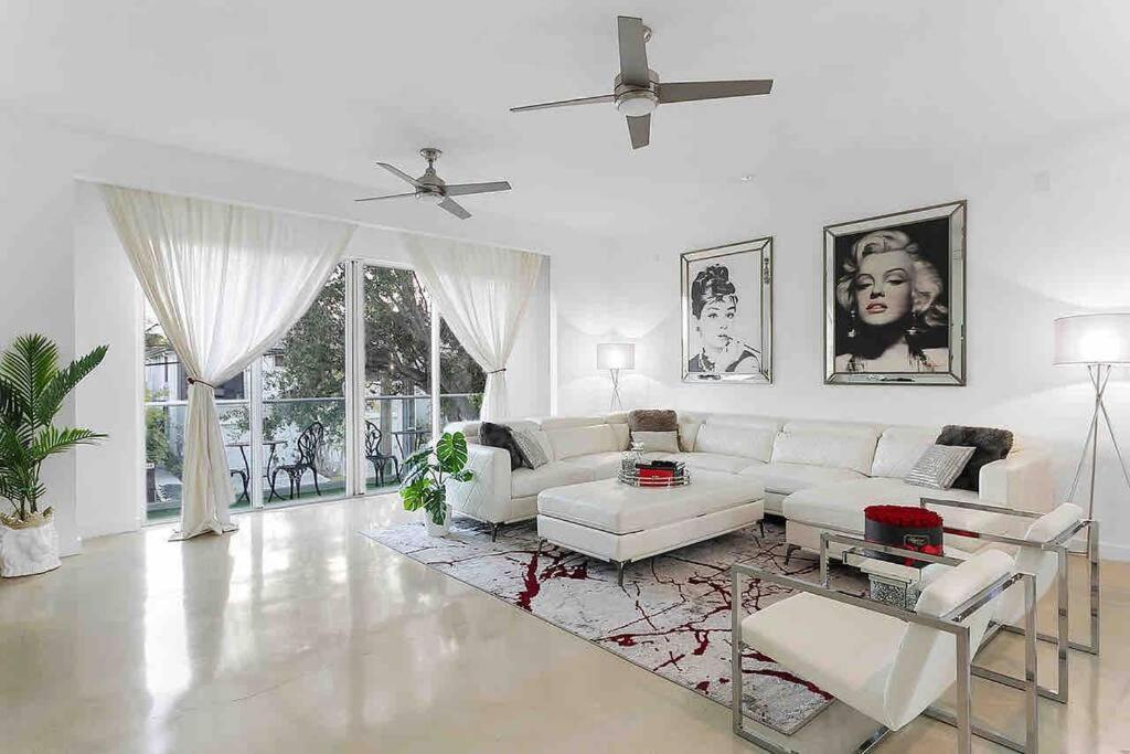 Monroe Mansion Villa Fort Lauderdale Exterior photo