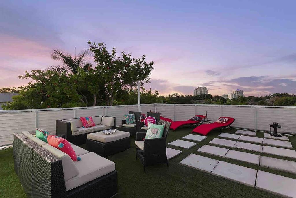 Monroe Mansion Villa Fort Lauderdale Exterior photo
