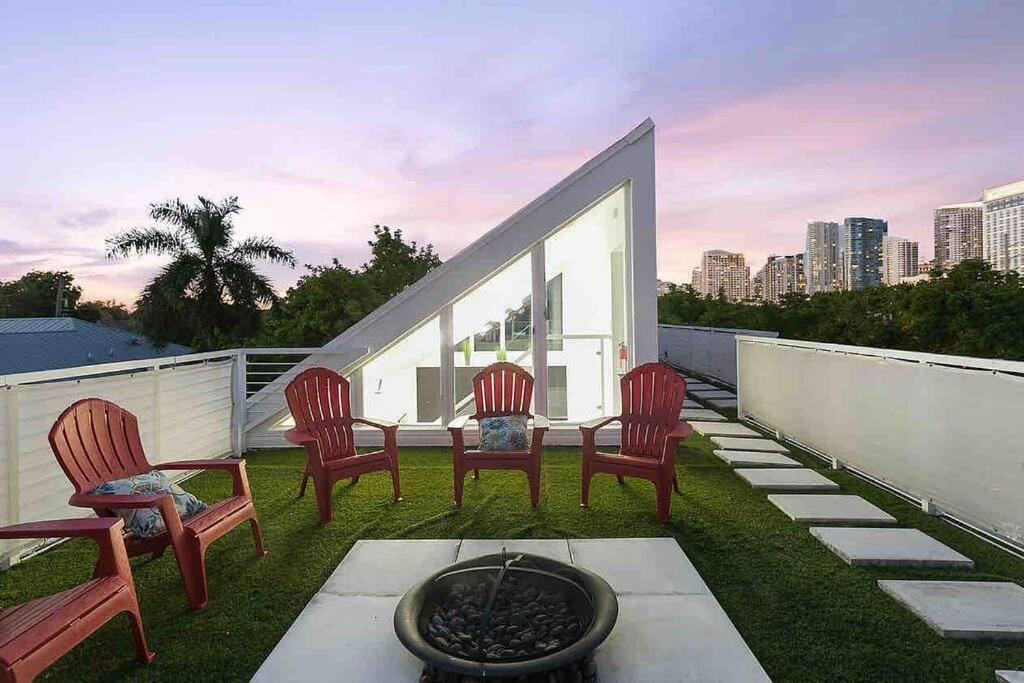 Monroe Mansion Villa Fort Lauderdale Exterior photo