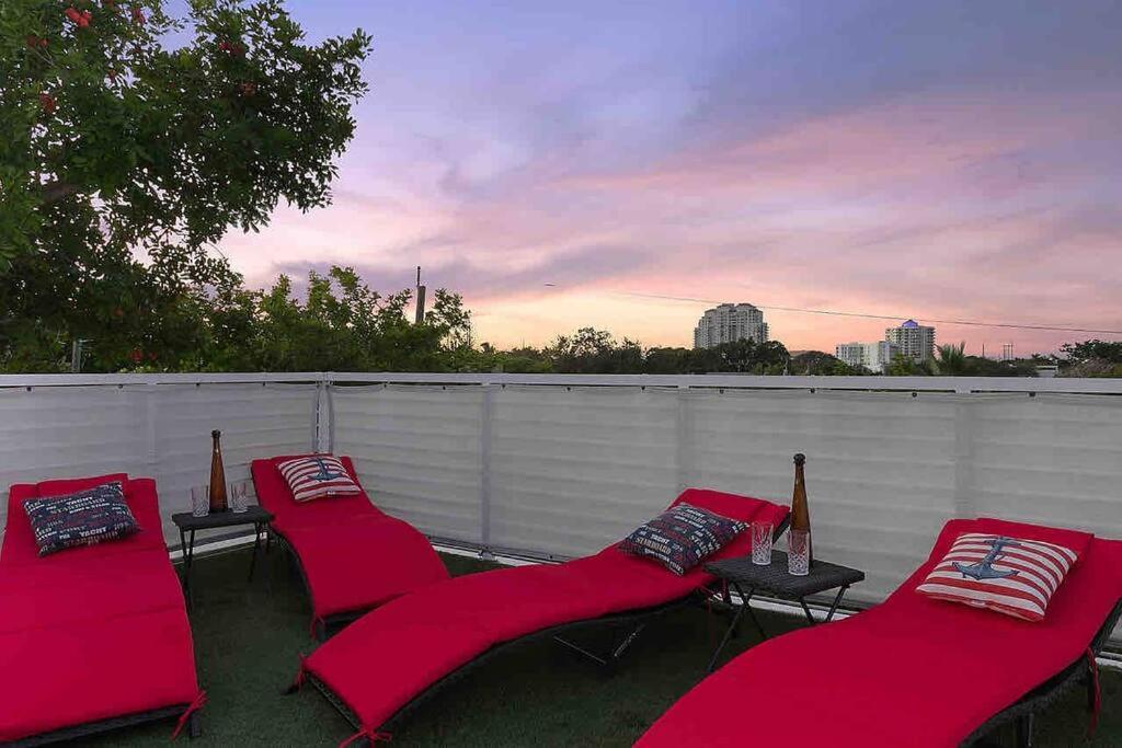 Monroe Mansion Villa Fort Lauderdale Exterior photo